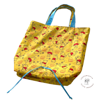 Fold Up Tote - Mini Market Makes PDF Sewing Pattern