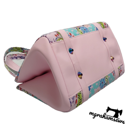 Happy Handbag PDF Sewing Pattern made By Michelle Graham  bottom view