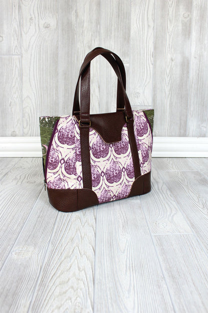 Harriet Expandable Tote Sewing Pattern 