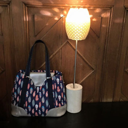 Harriet Expandable Tote Sewing Pattern  front view