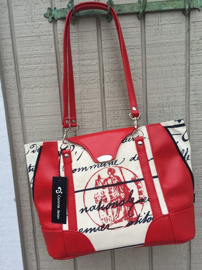 Harriet Expandable Tote Sewing Pattern  handmade