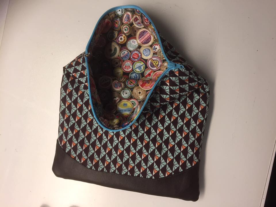 Heidi Foldover Clutch & Wristlet Sewing Pattern  made by Heidi Versmissen