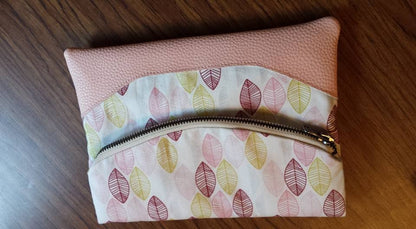 Heidi Foldover Clutch & Wristlet Sewing Pattern  made by Sandra Butler Sawyer
