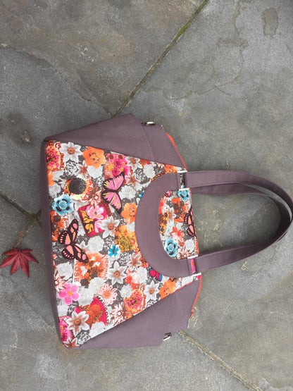 Heidi Versmissen  -  Annette Handbag & Tote PDF Sewing Pattern 