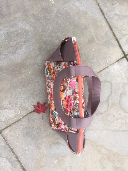 Heidi Versmissen  -  Annette Handbag & Tote PDF Sewing Pattern - Top view