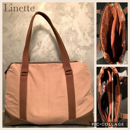 Heidi Versmissen Linette Business Bag Sewing Pattern 
