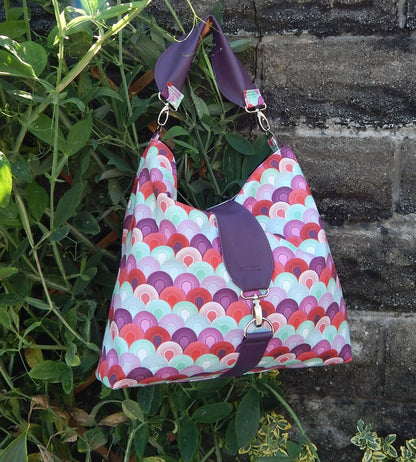 The Reversible Hobo Bag sewing Pattern