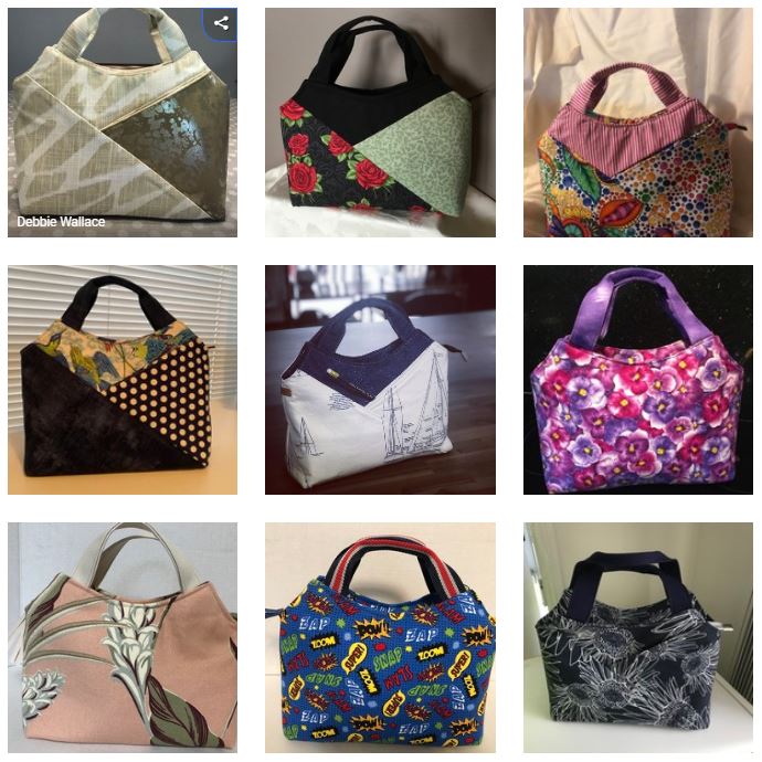 Hope Handbag PDF Sewing Pattern - Hope Compilation 