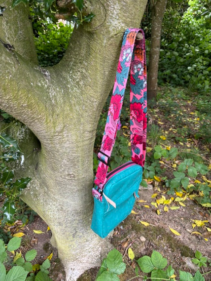 Ben Bag Sewing Pattern with video sew along