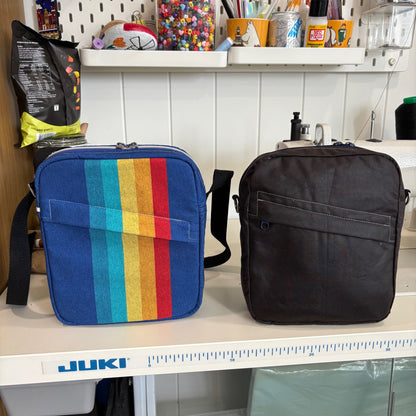 Ben Bag Sewing Pattern with video sew along