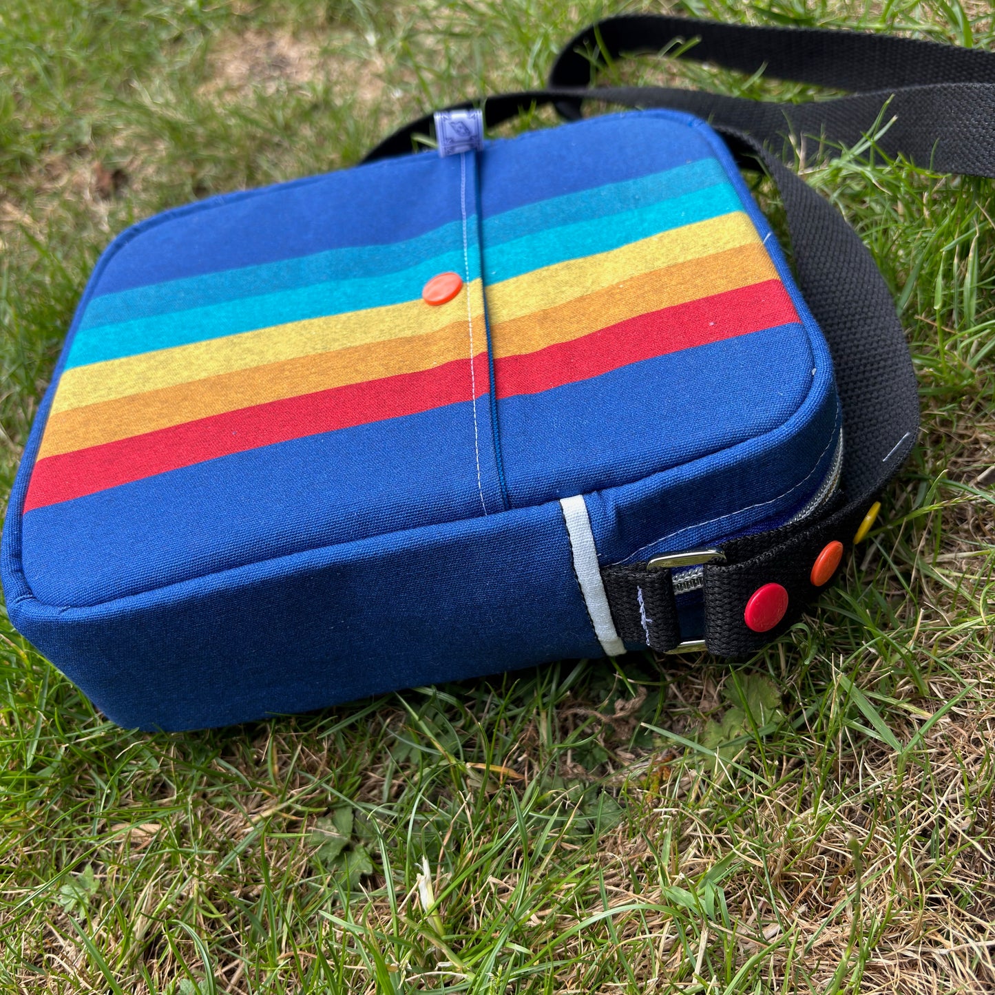 Ben Bag Sewing Pattern with video sew along