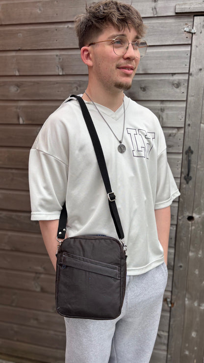 Ben Bag Sewing Pattern with video sew along