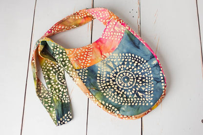  India Hobo Bag sewing pattern