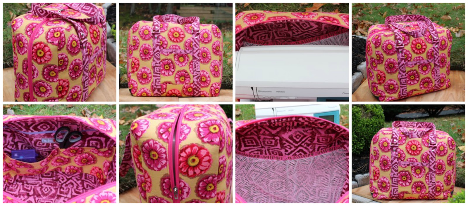 The Machine Bag PDF Sewing Pattern