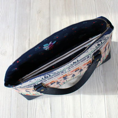 Jennifer Greene Linette Business Bag Sewing Pattern 