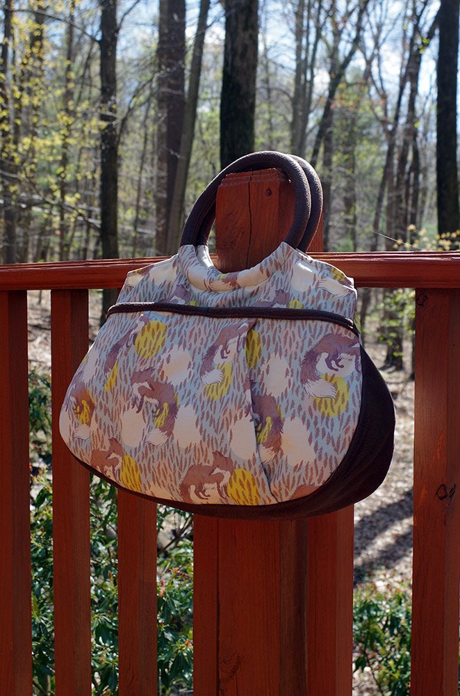  Julie Ring Top Handbag Sewing Pattern 