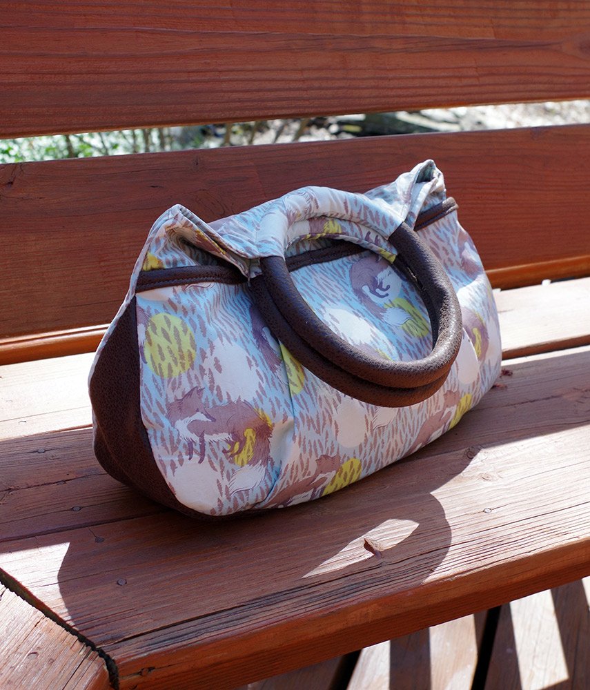 Julie Ring Top Handbag Sewing Pattern full view