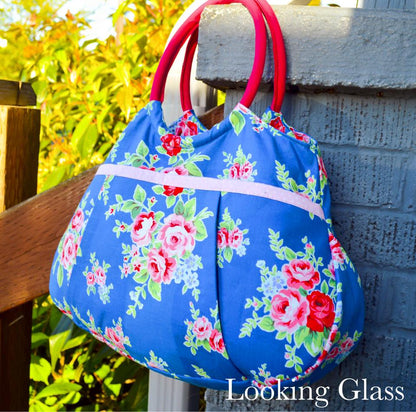 Julie Ring Top Handbag Sewing Pattern made by Kylie Chambers Lagmay