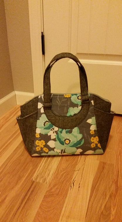 Justina McBride - Annette Handbag & Tote PDF Sewing Pattern 