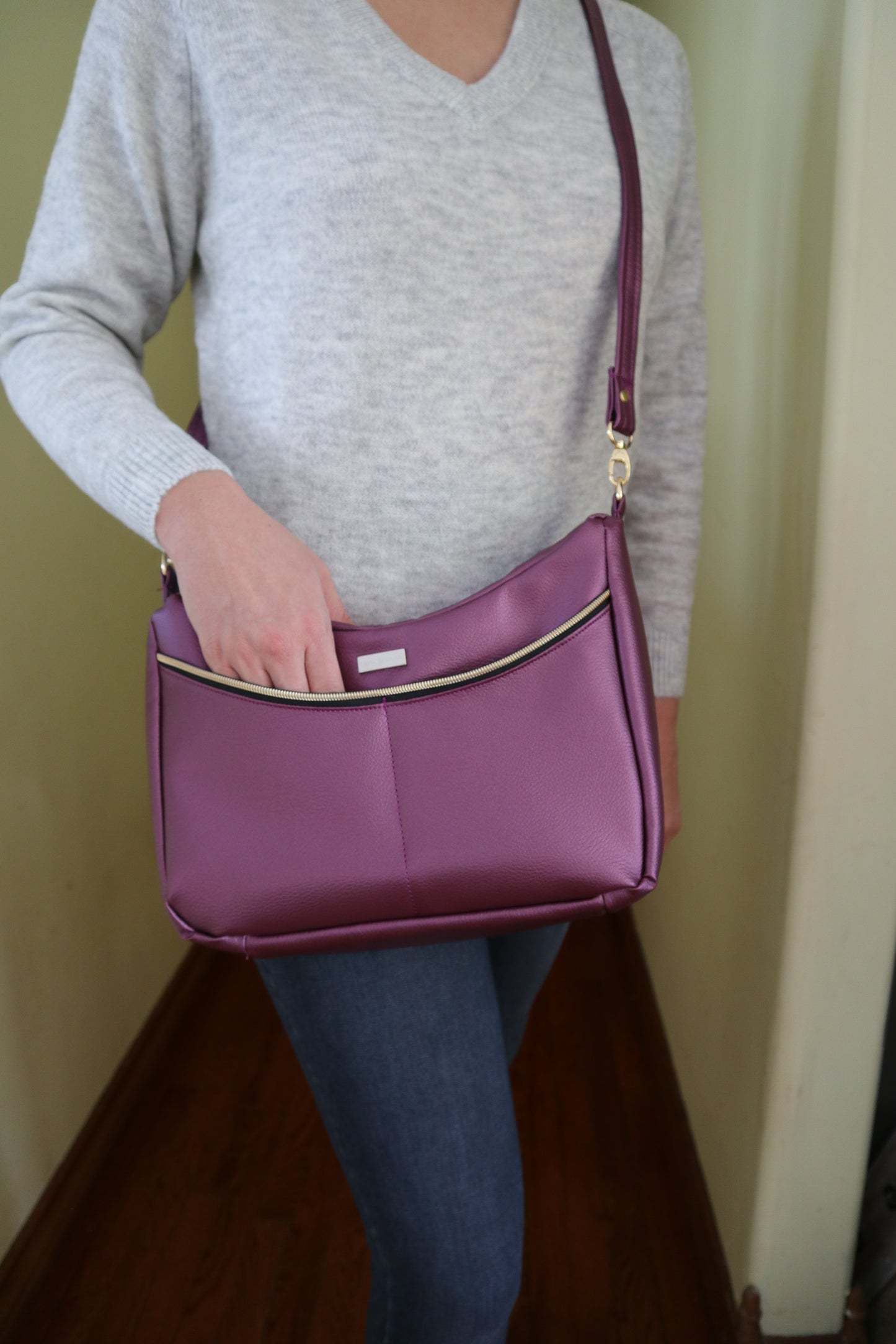 Classic Handbag PDF Pattern