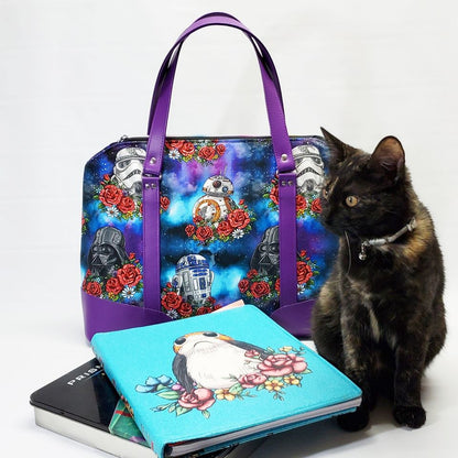 Kristin Sirota Linette Business Bag Sewing Pattern 