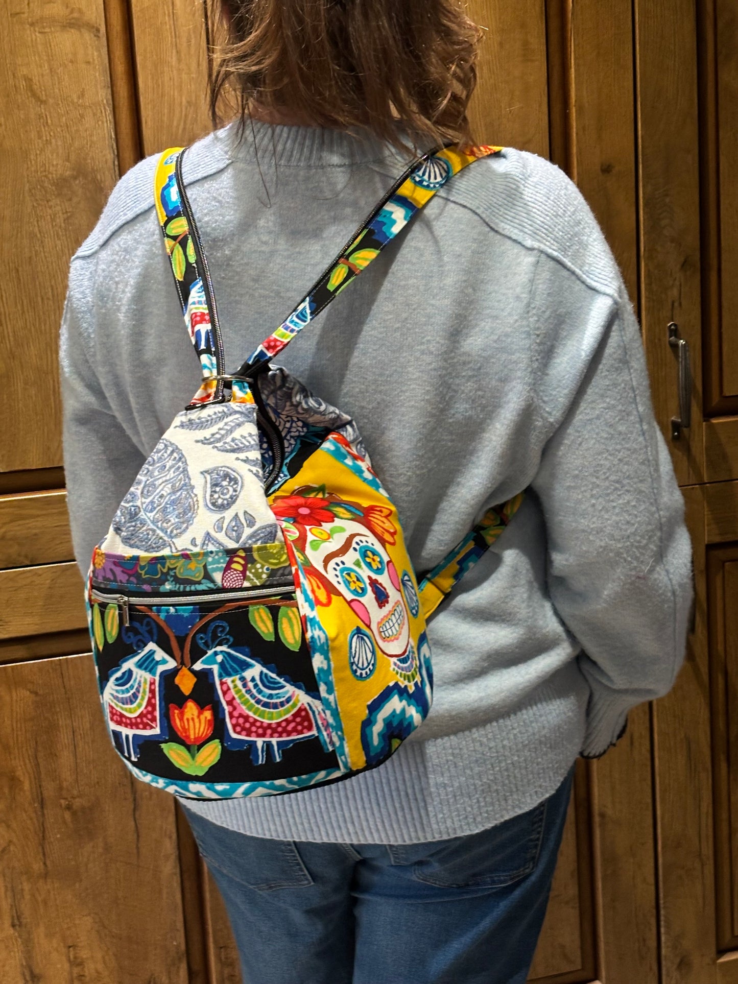 Etol Convertible Bag PDF Sewing Pattern