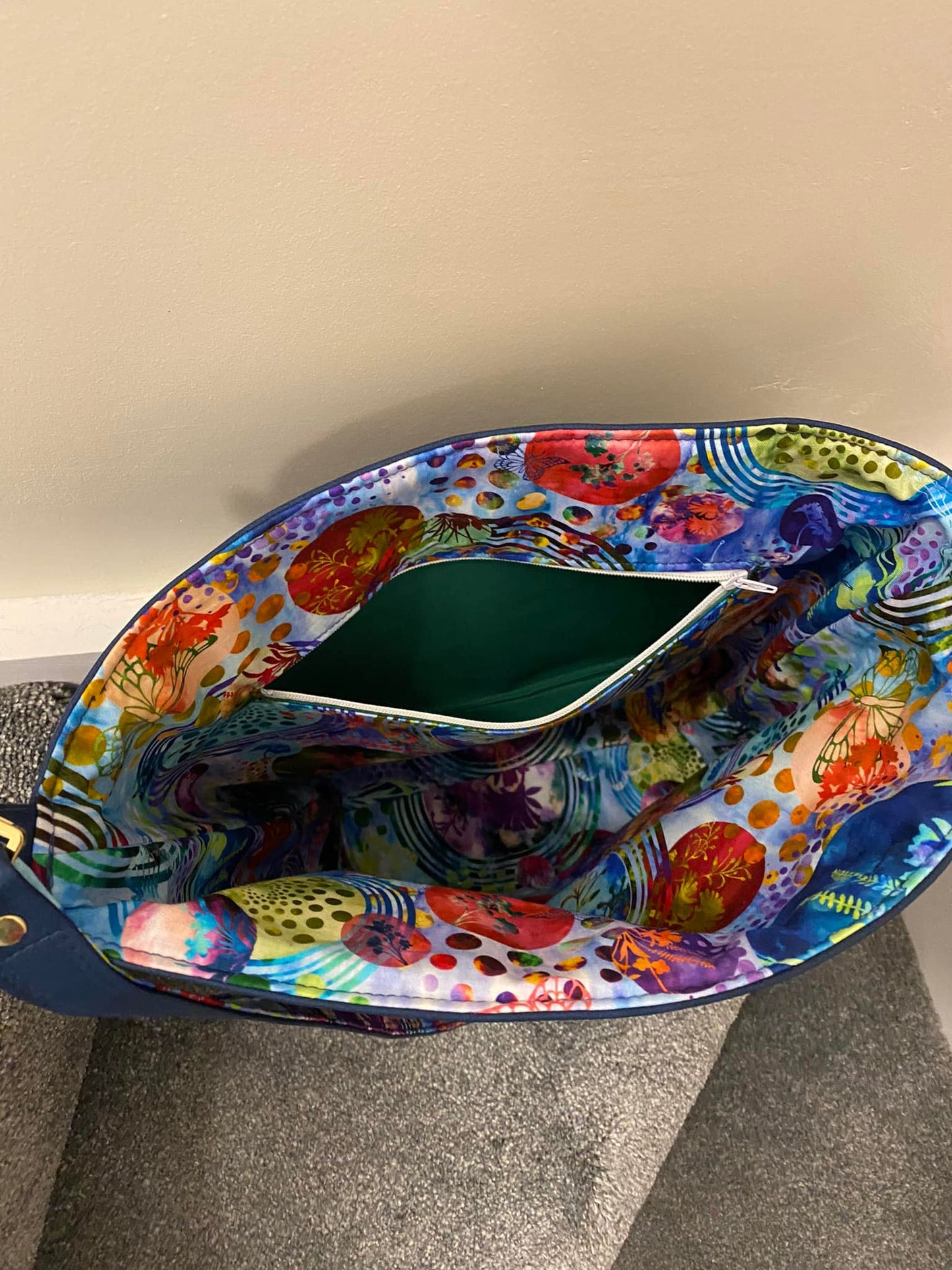 Project Manager Open Top Tote - Mini Market Makes PDF Sewing Pattern