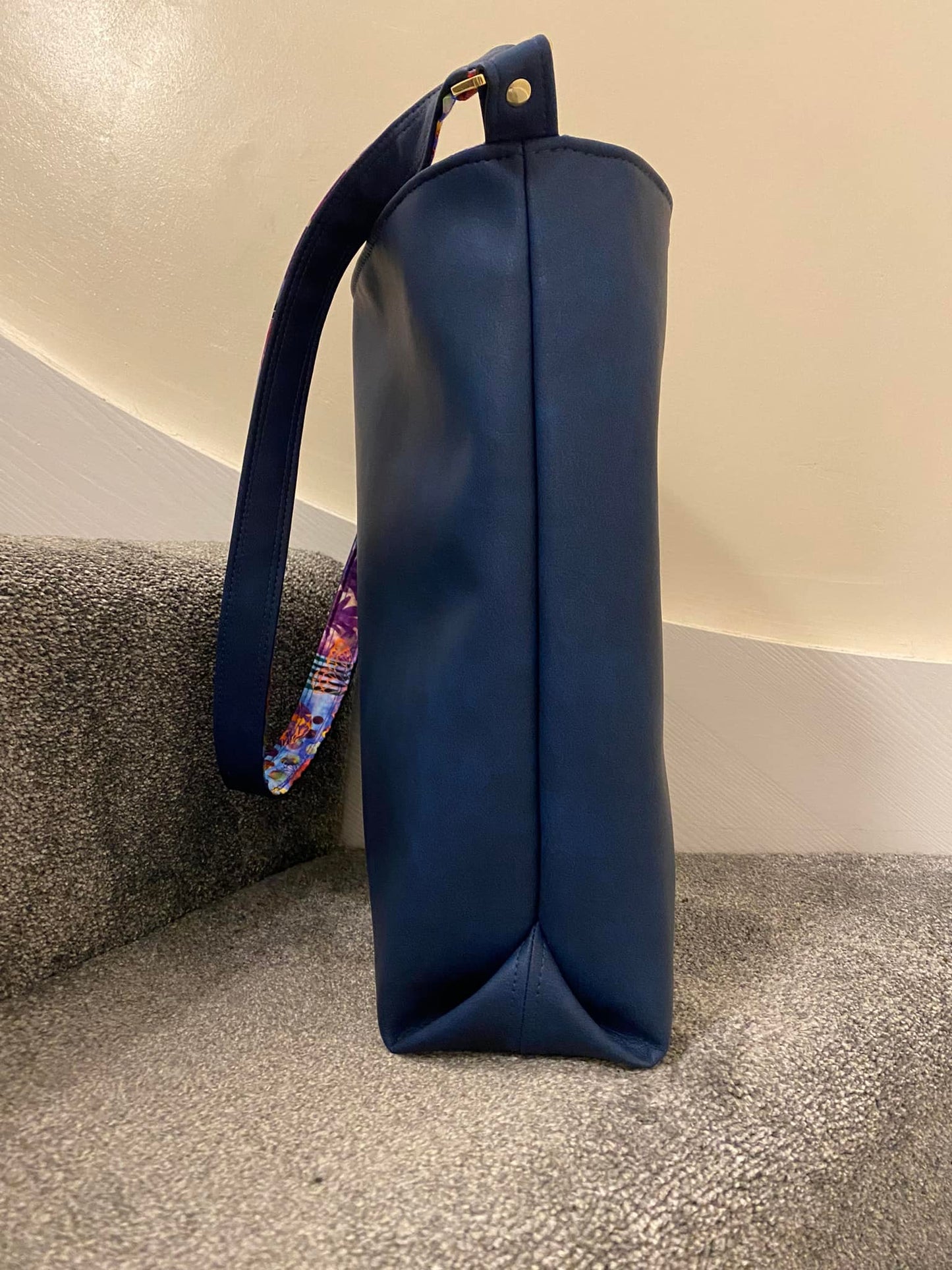 Project Manager Open Top Tote - Mini Market Makes PDF Sewing Pattern