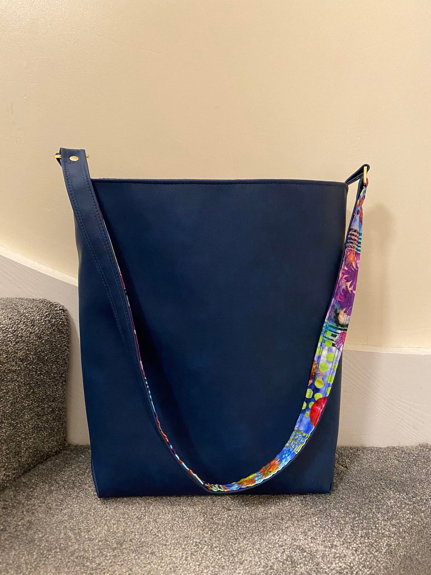 Project Manager Open Top Tote - Mini Market Makes PDF Sewing Pattern