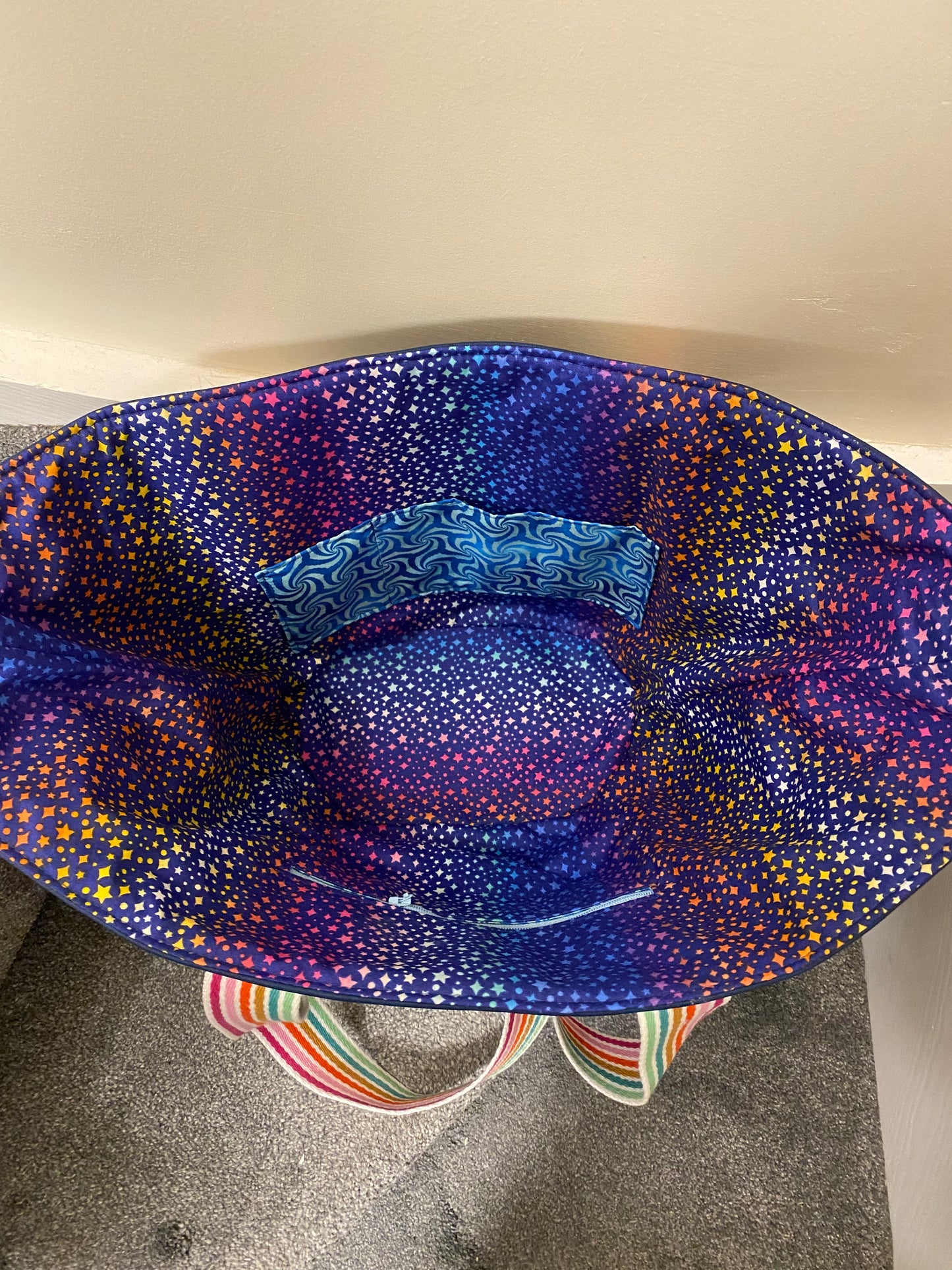 The Ven Tote - Mini Market Makes PDF Sewing Pattern