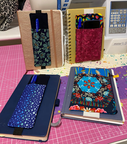 Notebook Buddies - Mini Market Makes PDF Sewing Pattern