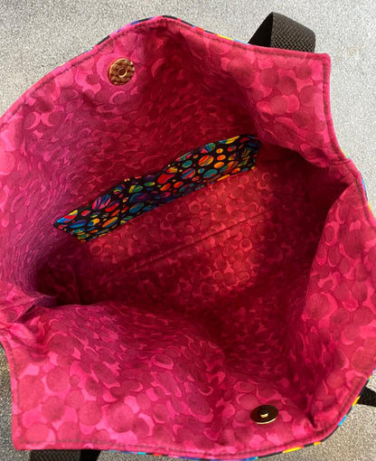 Hope Tote - Mini Market Makes PDF Sewing Pattern