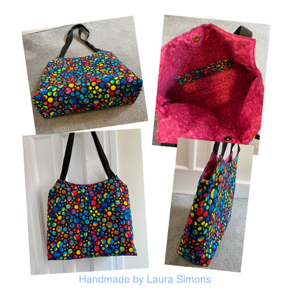 Hope Tote - Mini Market Makes PDF Sewing Pattern
