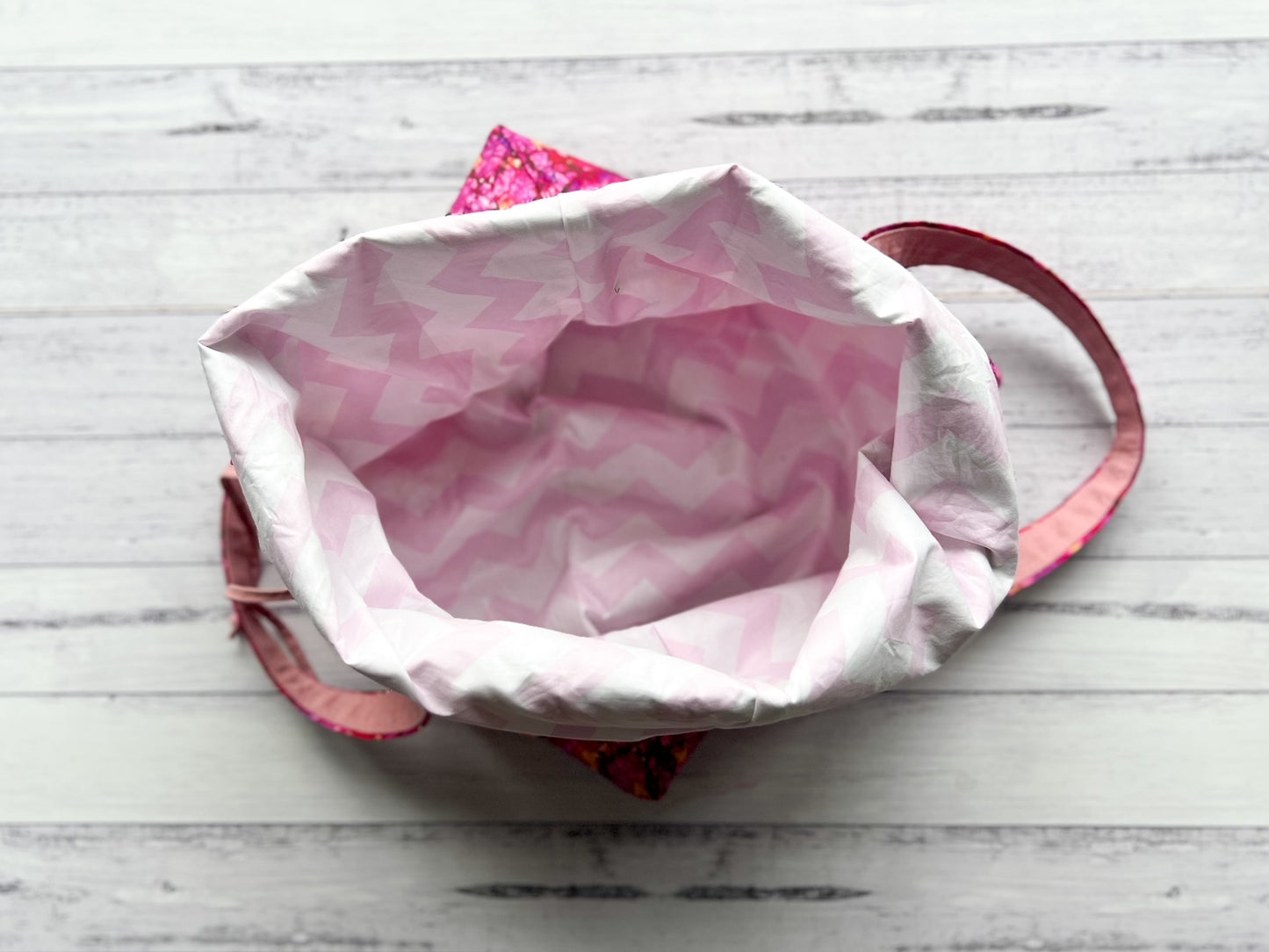 Fold Up Tote - Mini Market Makes PDF Sewing Pattern