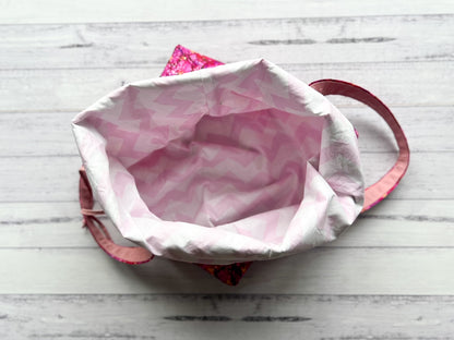 Fold Up Tote - Mini Market Makes PDF Sewing Pattern