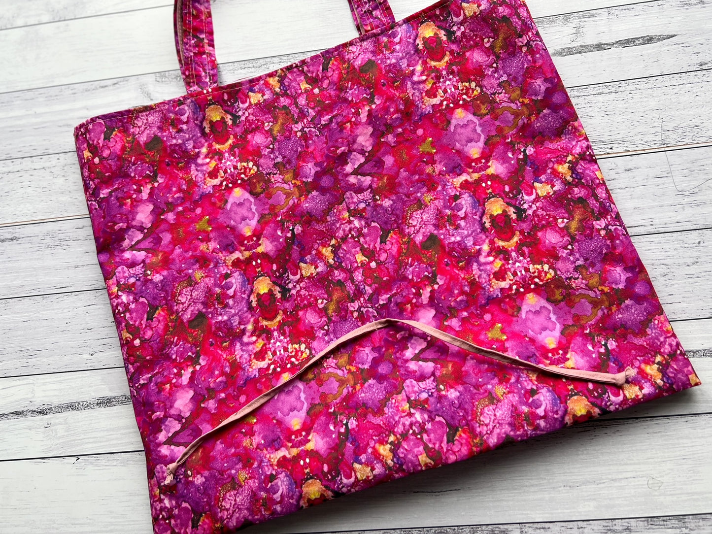 Fold Up Tote - Mini Market Makes PDF Sewing Pattern