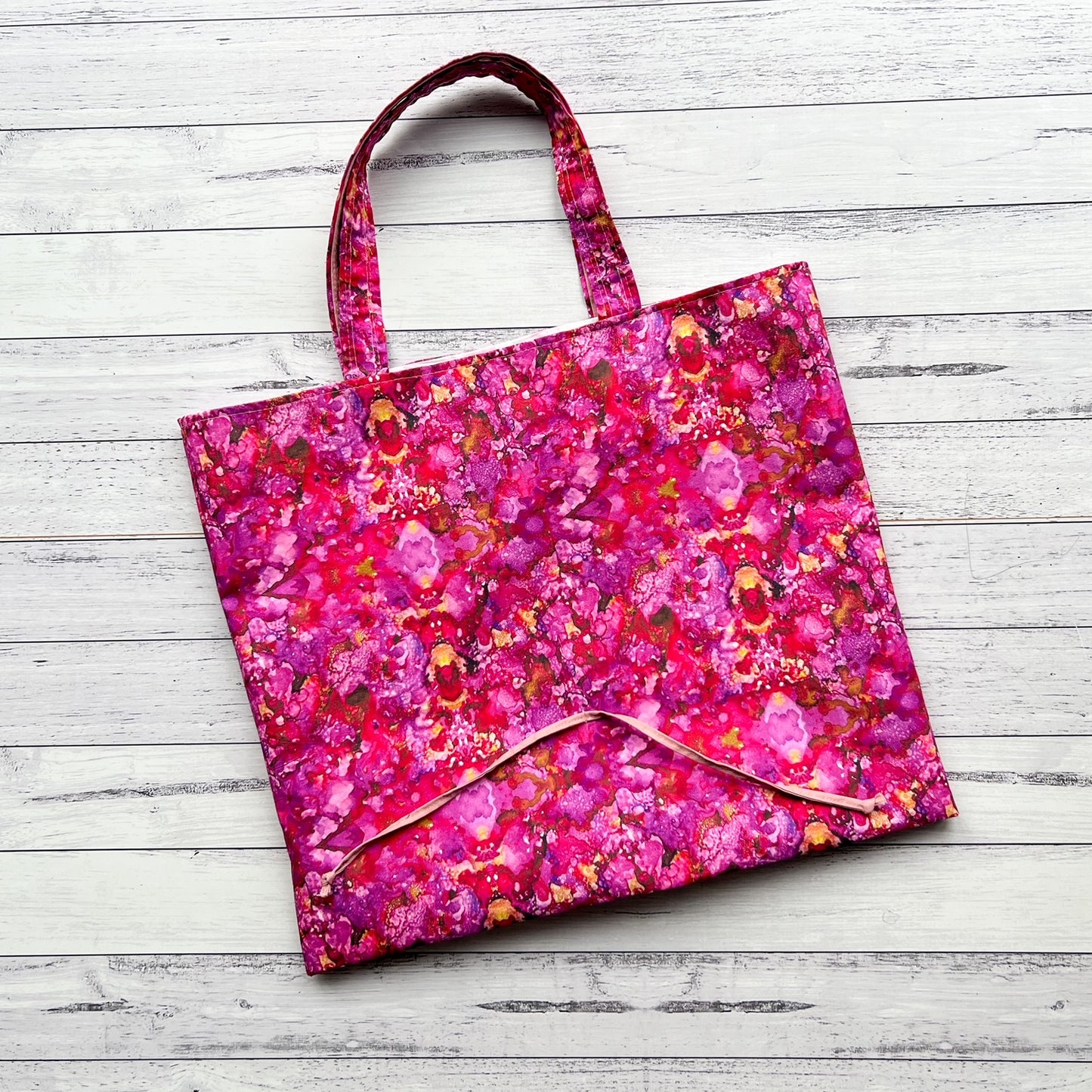 Fold Up Tote - Mini Market Makes PDF Sewing Pattern