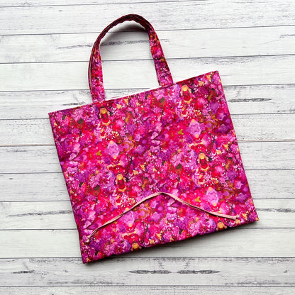Fold Up Tote - Mini Market Makes PDF Sewing Pattern