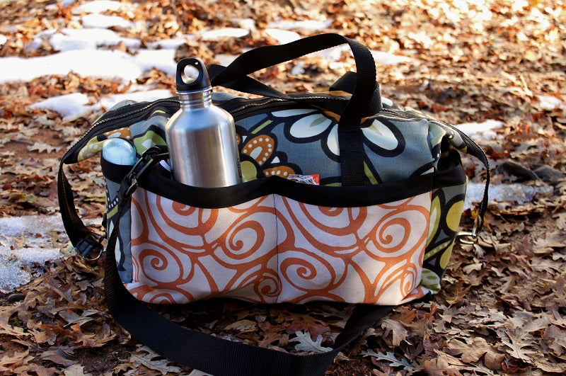  Levi Utility Bag Sewing Pattern made by Allison