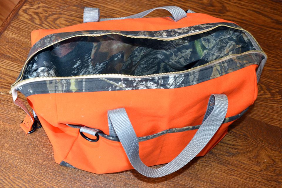  Levi Utility Bag Sewing Pattern made by Cecil