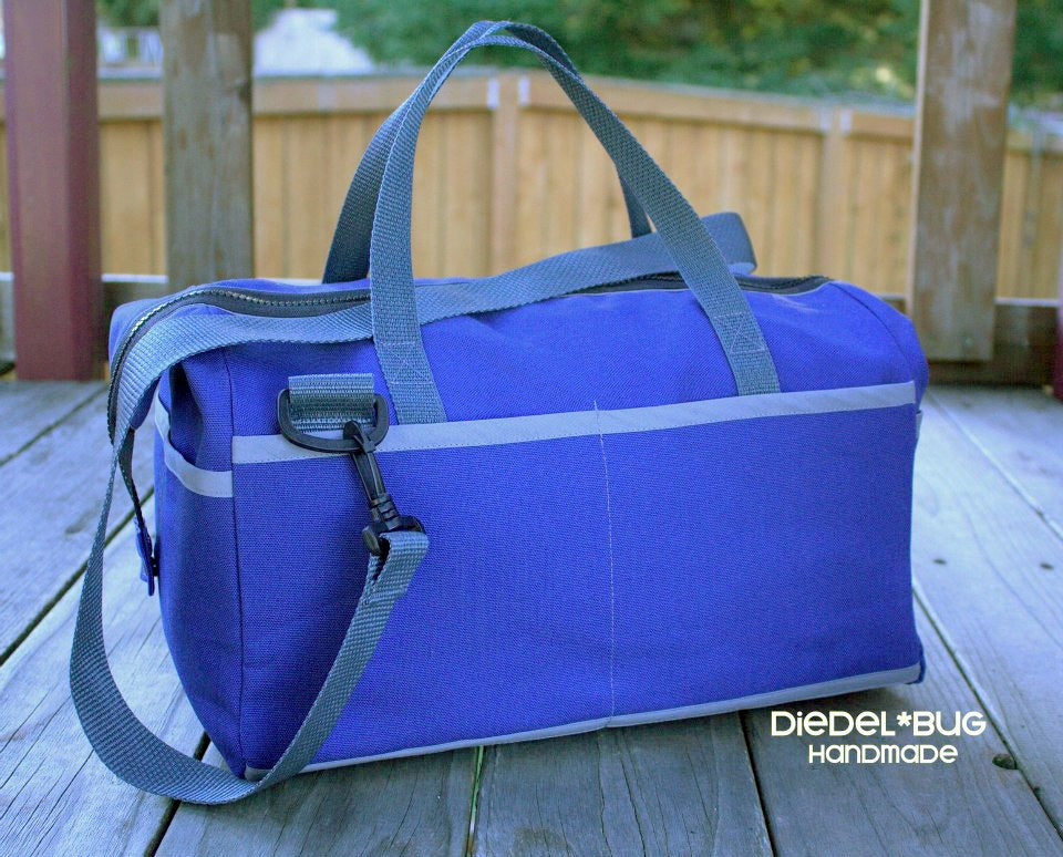  Levi Utility Bag Sewing Pattern made by Erin