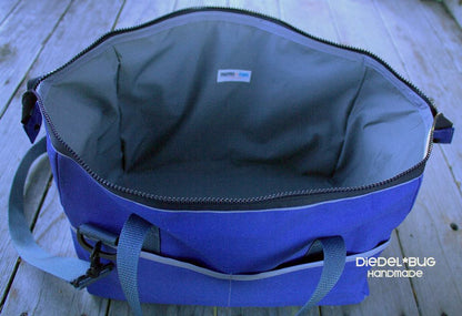  Levi Utility Bag Sewing Pattern made by Erin Diedel Bug Handmade 