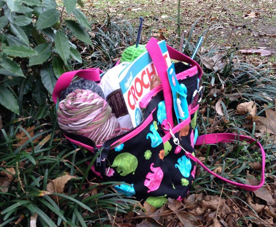  Levi Utility Bag Sewing Pattern made by Gloria