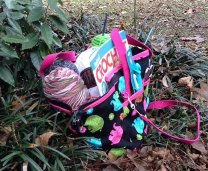  Levi Utility Bag Sewing Pattern made by Gloria