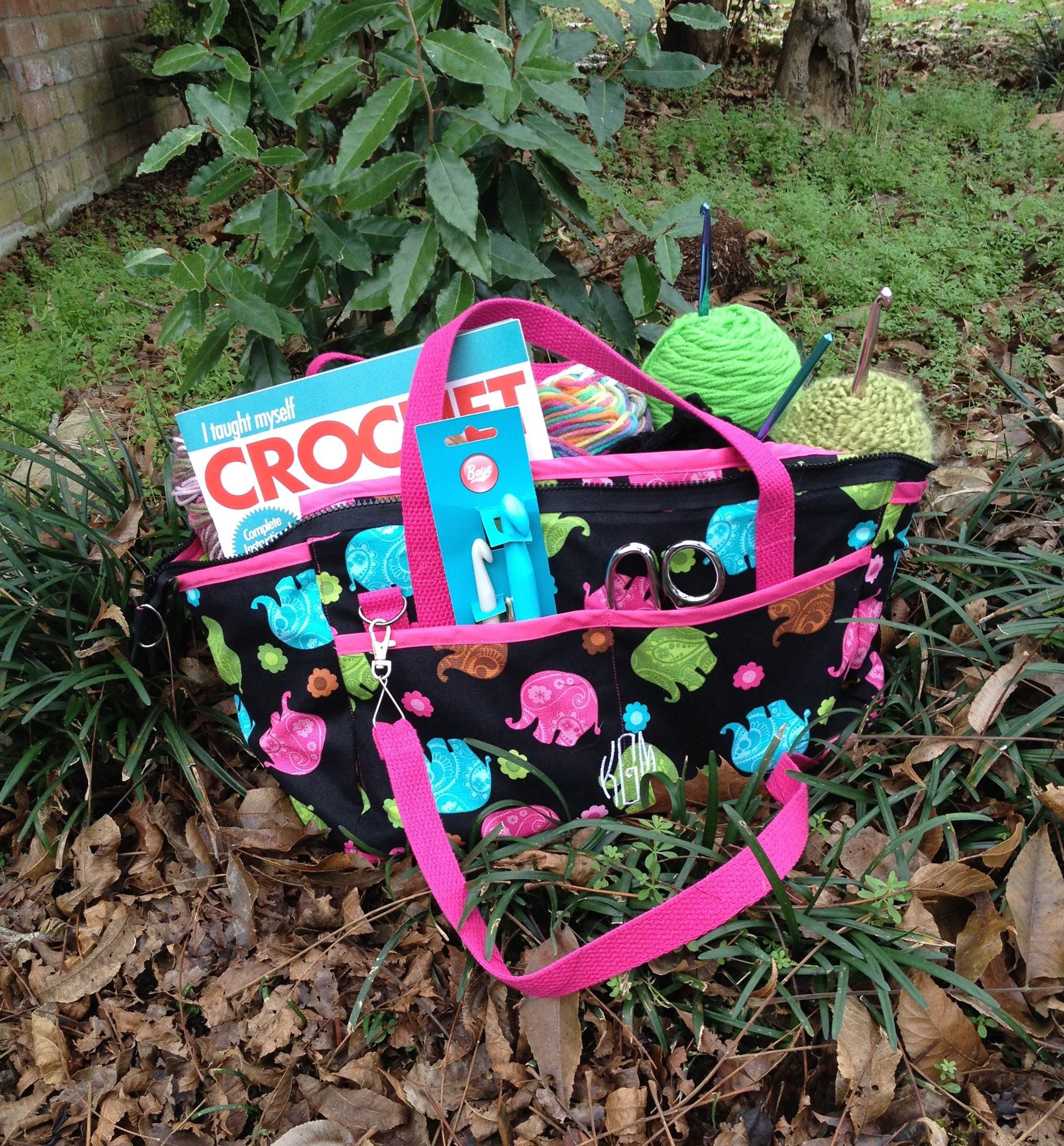  Levi Utility Bag Sewing Pattern made by Gloria wool and crochet 