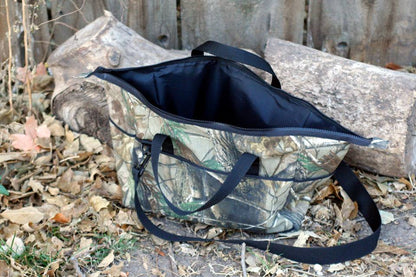  Levi Utility Bag Sewing Pattern made by Jody open view