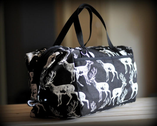  Levi Utility Bag Sewing Pattern made by Rebecca