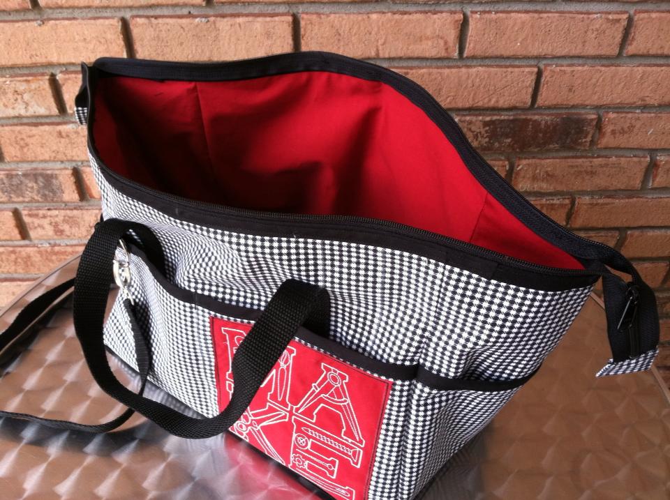  Levi Utility Bag Sewing Pattern made by Sandra