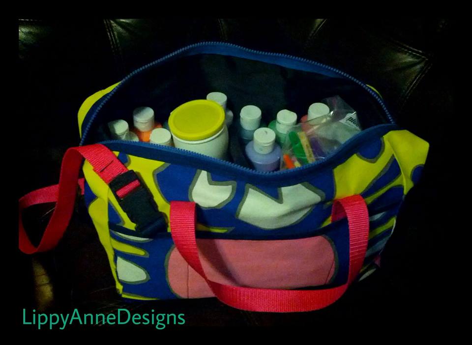  Levi Utility Bag Sewing Pattern made by Yvon