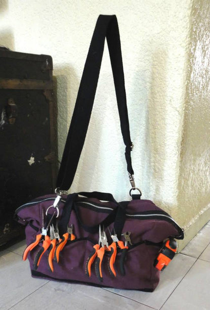  Levi Utility Bag Sewing Pattern made by Zoolala accessories view